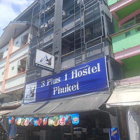 3Plus1 Hostel Patong Екстериор снимка