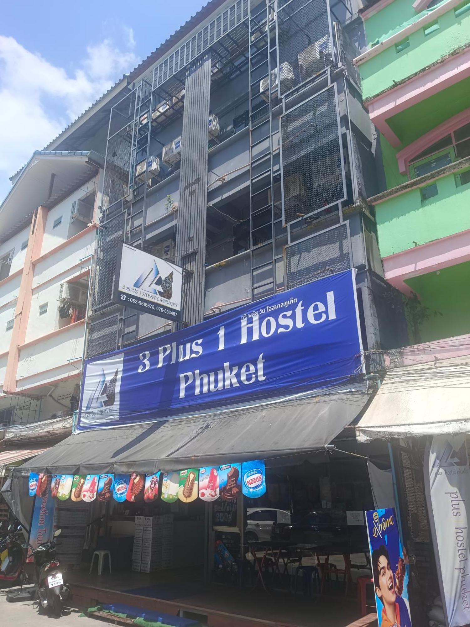3Plus1 Hostel Patong Екстериор снимка